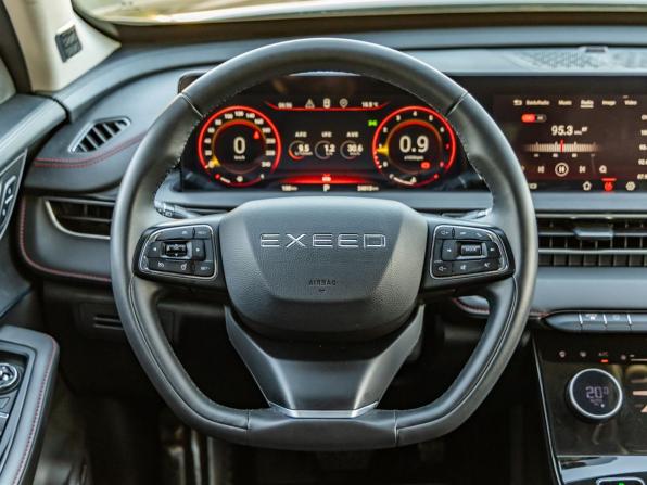 Exeed LX I Рестайлинг 2 с пробегом 2023 года, цена 2 048 000 рублей, 24013 км, внедорожник, Автокод Объявления