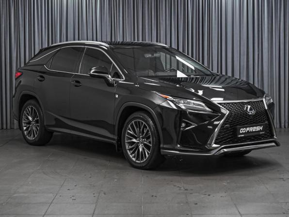 Lexus RX IV Рестайлинг с пробегом 2019 года, цена 5 200 000 рублей, 108226 км, внедорожник, Автокод Объявления
