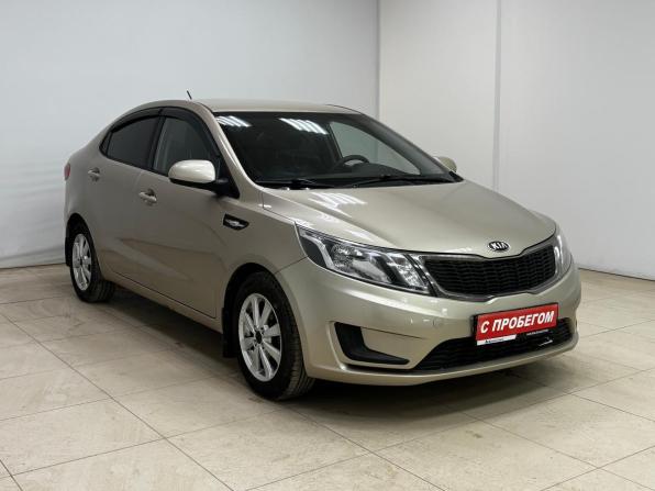 Kia Rio III с пробегом 2013 года, цена 630 000 рублей, 226749 км, седан, Автокод Объявления