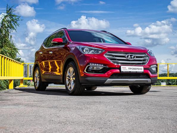 Hyundai Santa Fe III Рестайлинг с пробегом 2015 года, цена 1 849 000 рублей, 170103 км, внедорожник, Автокод Объявления