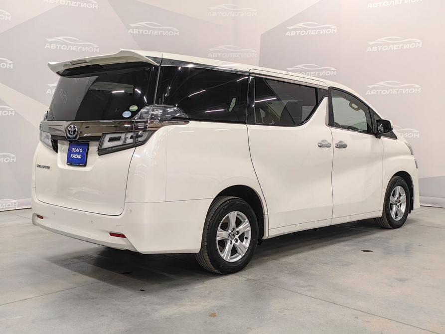 Toyota Vellfire II Рестайлинг Новосибирск  - изображение 4