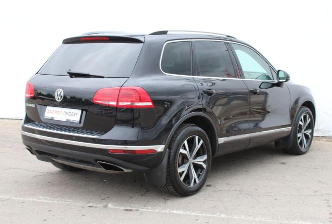 Volkswagen Touareg II Рестайлинг с пробегом 2016 года, цена 3 200 000 рублей, 192963 км, внедорожник, Автокод Объявления