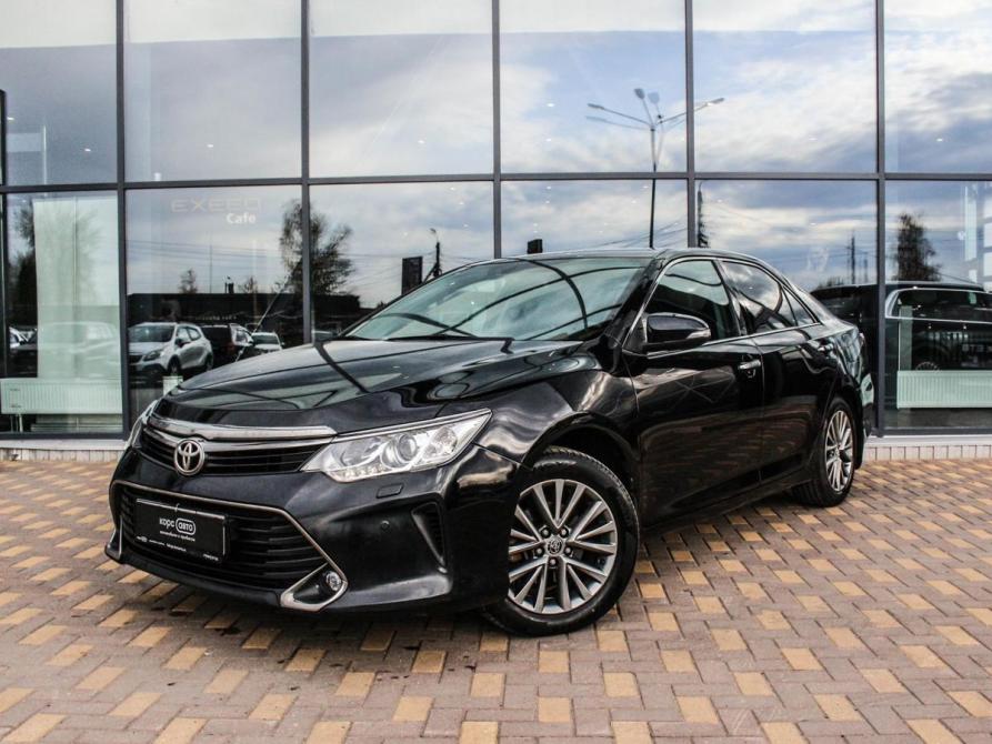 Toyota Camry VII (XV50) Рестайлинг Калуга  - изображение 1