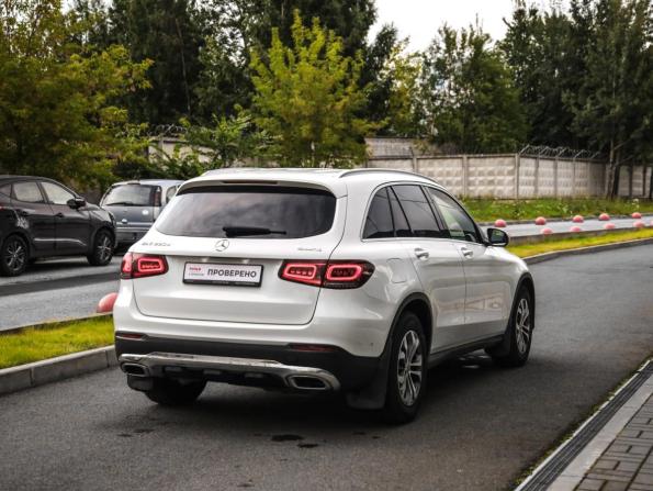 Mercedes-Benz GLC I (X253) Рестайлинг с пробегом 2020 года, цена 3 149 000 рублей, 190362 км, внедорожник, Автокод Объявления