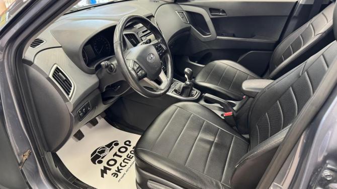Hyundai Creta I с пробегом 2017 года, цена 1 600 000 рублей, 98025 км, внедорожник, Автокод Объявления