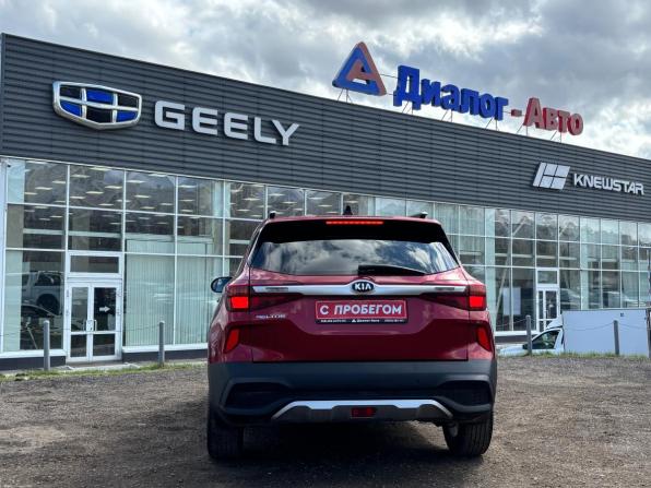 Kia Seltos I с пробегом 2020 года, цена 1 995 000 рублей, 137858 км, внедорожник, Автокод Объявления