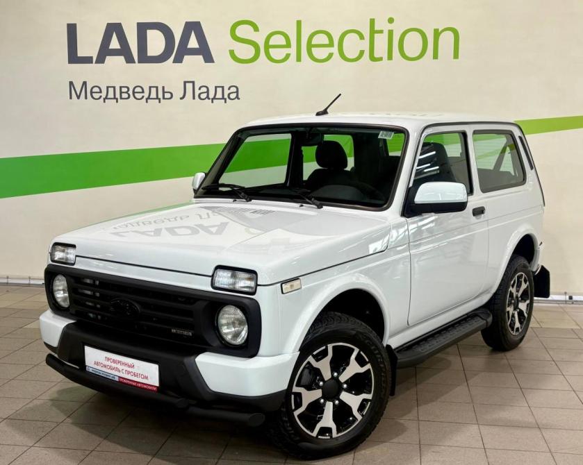 Lada (ВАЗ) Niva Legend Красноярск  - изображение 2