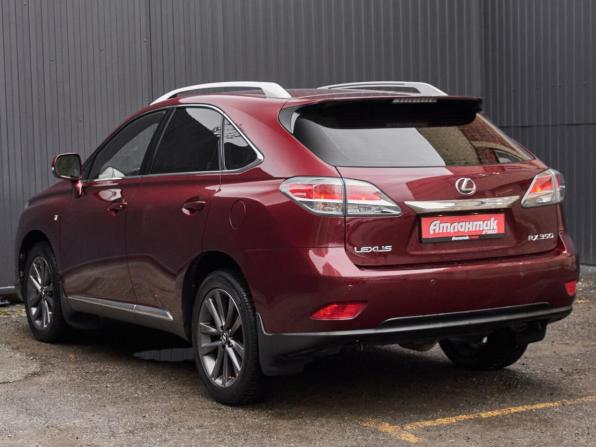 Lexus RX III Рестайлинг с пробегом 2012 года, цена 2 690 000 рублей, 243750 км, внедорожник, Автокод Объявления
