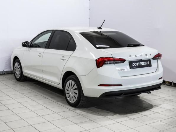 Skoda Rapid II с пробегом 2020 года, цена 1 549 000 рублей, 99065 км, лифтбек, Автокод Объявления