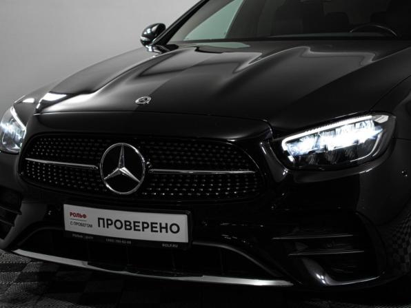 Mercedes-Benz E-Класс V (W213 S213 C238) Рестайлинг с пробегом 2021 года, цена 4 737 000 рублей, 63690 км, седан, Автокод Объявления
