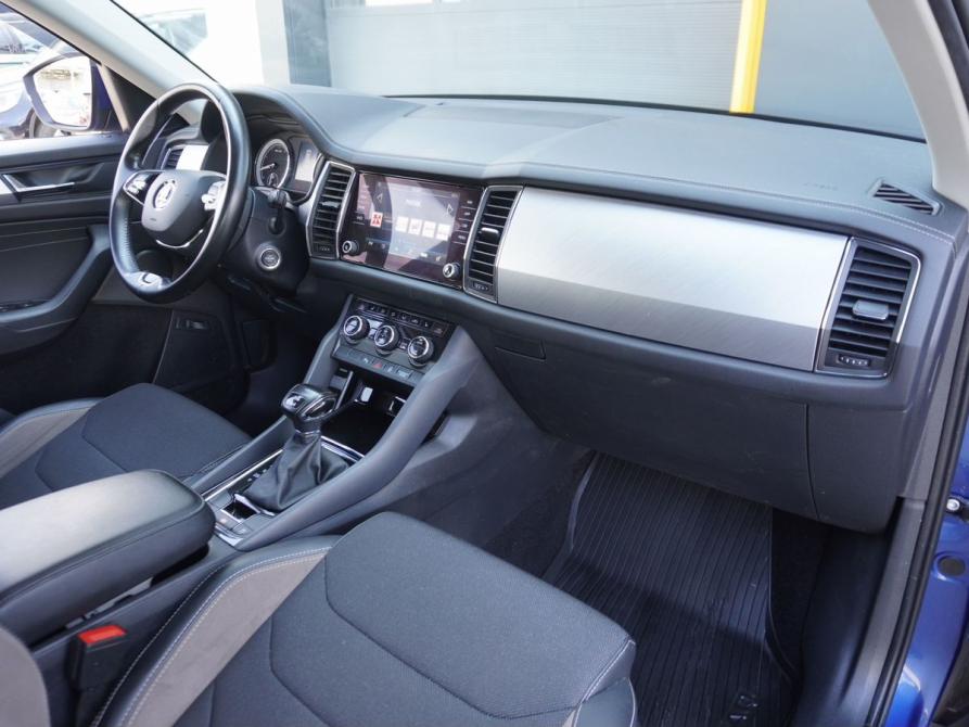 Skoda Kodiaq I Рестайлинг Москва  - изображение 11