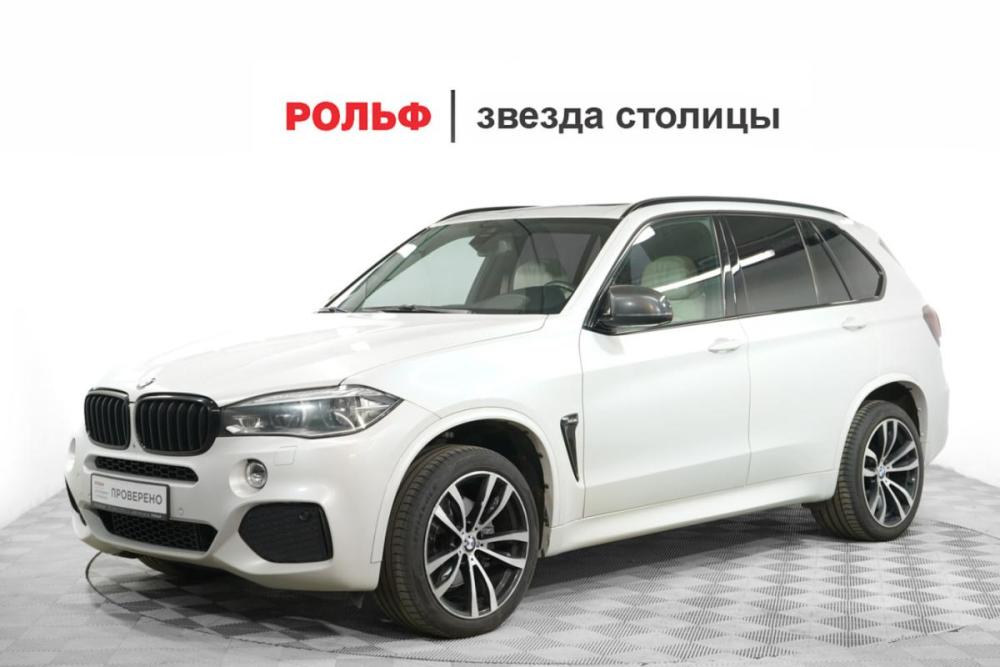 BMW X5 III (F15) Москва  - изображение 1