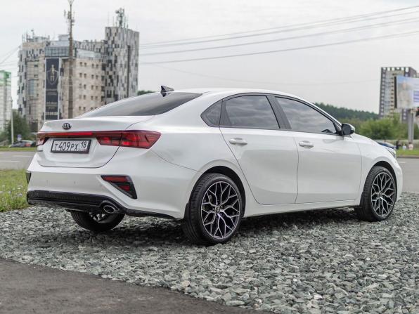 Kia Cerato IV с пробегом 2021 года, цена 2 269 000 рублей, 91703 км, седан, Автокод Объявления