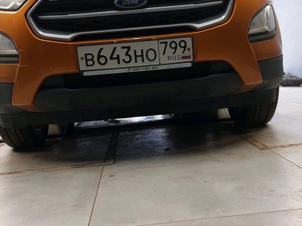 Ford EcoSport II Рестайлинг с пробегом 2019 года, цена 1 250 000 рублей, 83253 км, внедорожник, Автокод Объявления