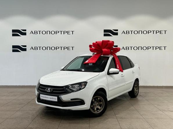Lada (ВАЗ) Granta I Рестайлинг с пробегом 2021 года, цена 649 000 рублей, 133361 км, седан, Автокод Объявления