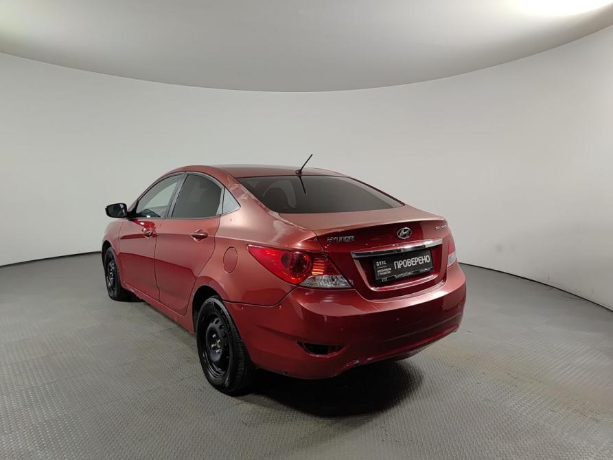 Hyundai Solaris I Уфа  - изображение 8