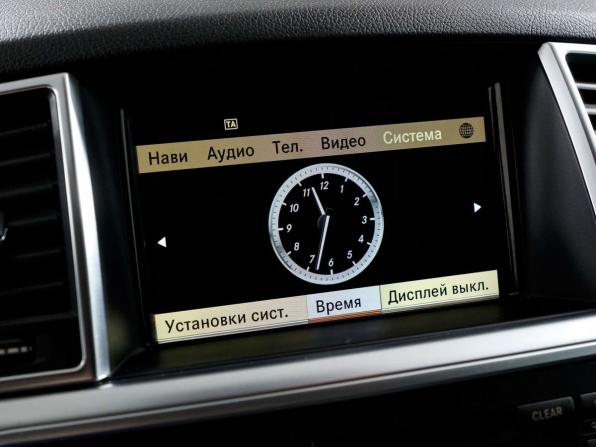 Mercedes-Benz M-Класс III (W166) с пробегом 2012 года, цена 2 248 000 рублей, 124242 км, внедорожник, Автокод Объявления