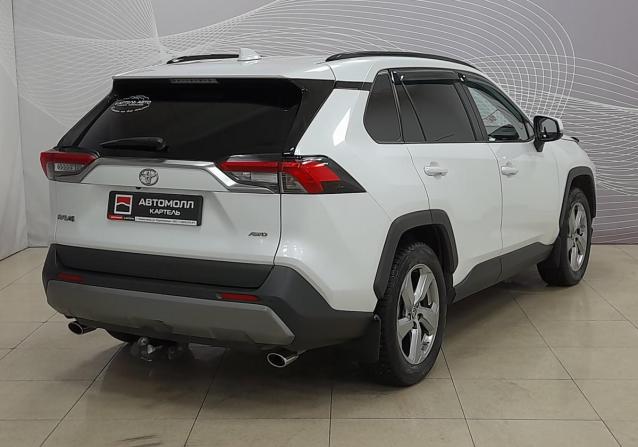 Toyota RAV4 V (XA50) с пробегом 2020 года, цена 2 912 000 рублей, 96700 км, внедорожник, Автокод Объявления