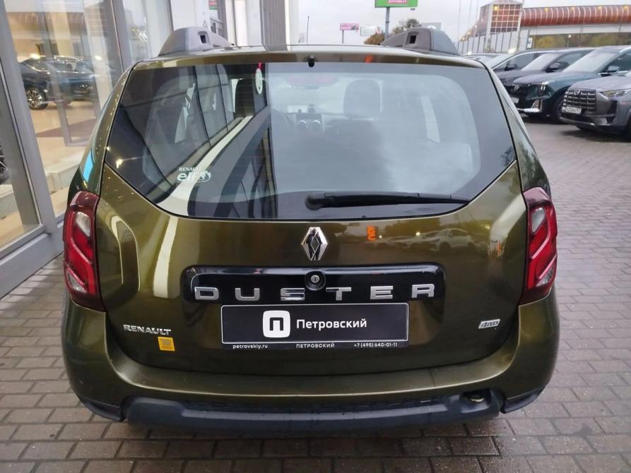 Renault Duster I Рестайлинг Москва  - изображение 7