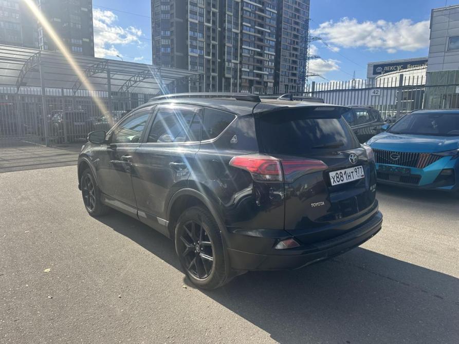 Toyota RAV4 IV (XA40) Рестайлинг Москва  - изображение 4