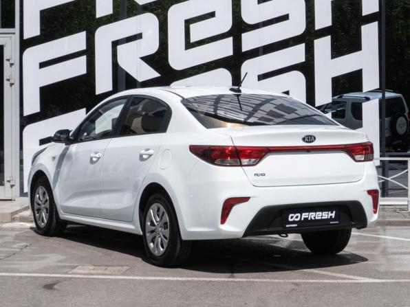 Kia Rio IV с пробегом 2020 года, цена 1 449 000 рублей, 91737 км, седан, Автокод Объявления