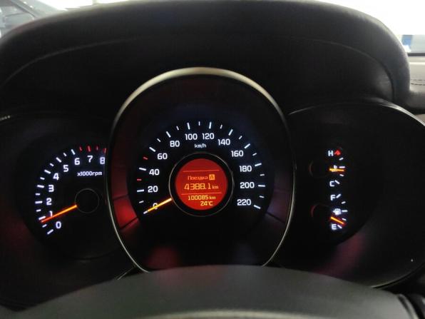 Kia Rio III Рестайлинг с пробегом 2016 года, цена 835 000 рублей, 100350 км, хэтчбек, Автокод Объявления