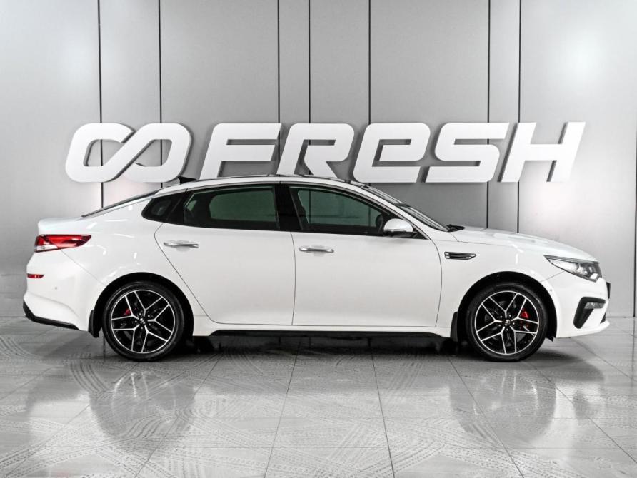 Kia Optima IV Рестайлинг Ростов-на-Дону  - изображение 5