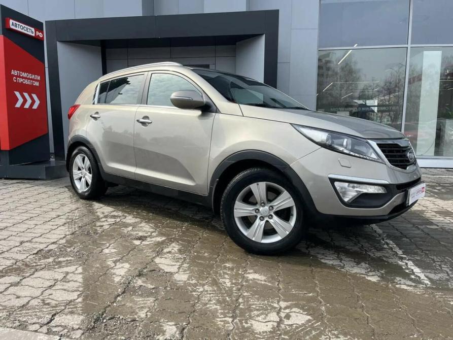 Kia Sportage III Набережные Челны  - изображение 1