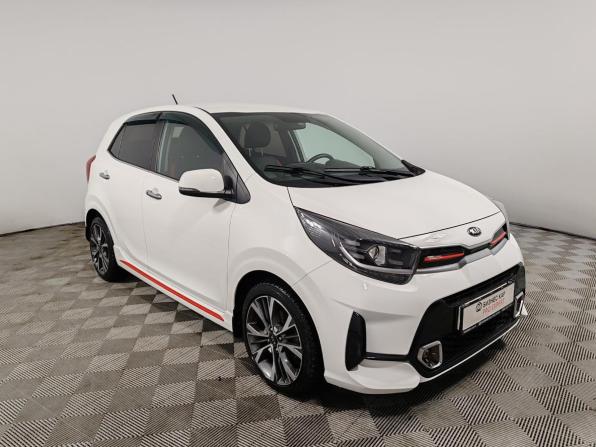 Kia Picanto III с пробегом 2021 года, цена 1 555 000 рублей, 22519 км, хэтчбек, Автокод Объявления