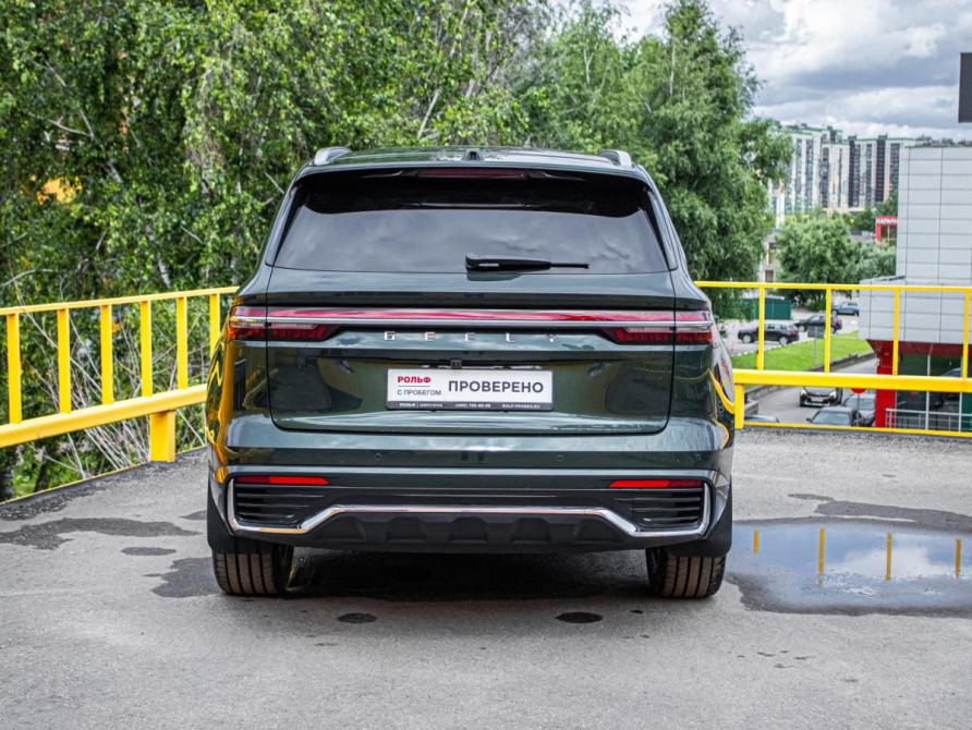 Geely Monjaro I Рестайлинг 2 Москва  - изображение 6