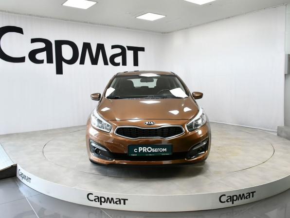Kia Ceed II Рестайлинг с пробегом 2017 года, цена 1 447 000 рублей, 99739 км, хэтчбек, Автокод Объявления
