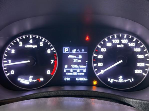 Hyundai Creta I Рестайлинг с пробегом 2021 года, цена 2 527 000 рублей, 67481 км, внедорожник, Автокод Объявления