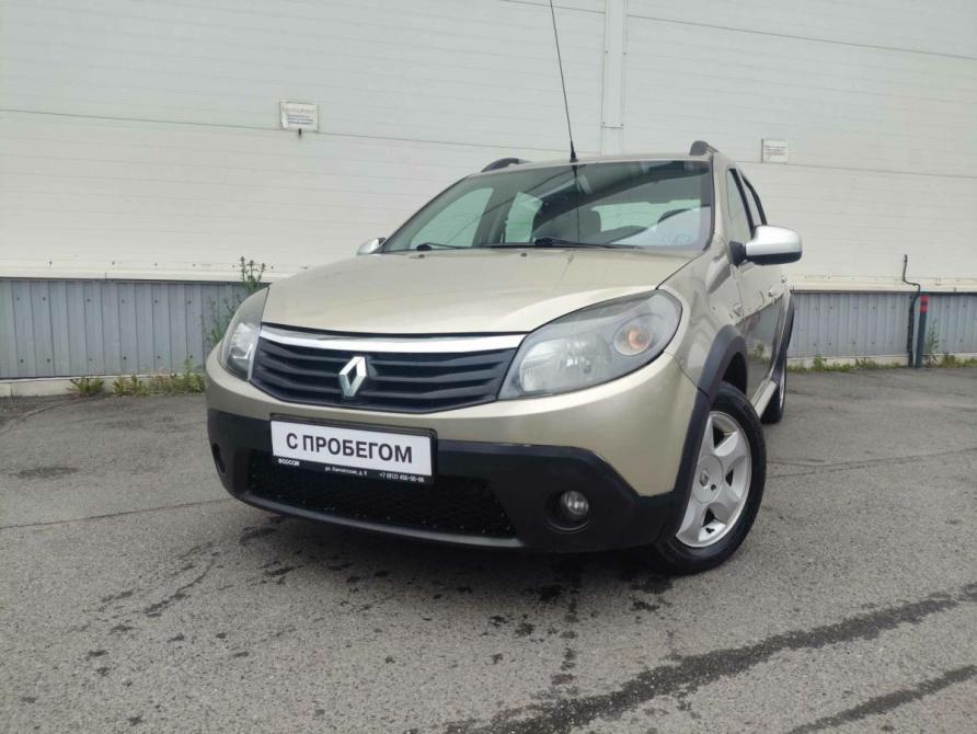 Renault Sandero I Санкт-Петербург  - изображение 1