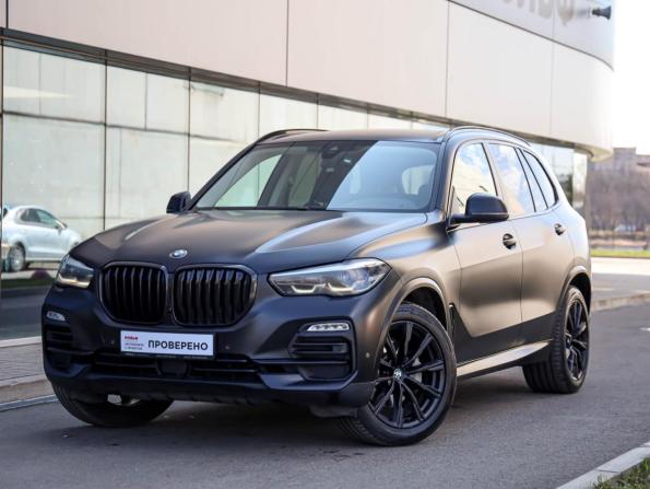 BMW X5 IV (G05/G18) с пробегом 2019 года, цена 4 389 000 рублей, 186759 км, внедорожник, Автокод Объявления