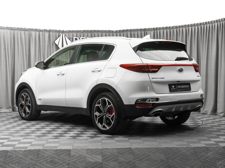 Kia Sportage IV Рестайлинг Москва  - изображение 4