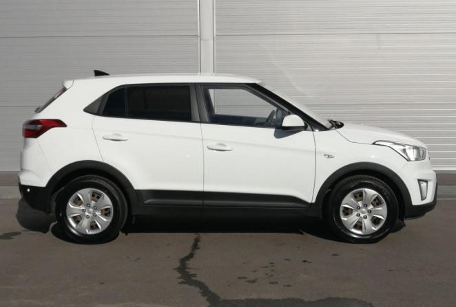 Hyundai Creta I с пробегом 2017 года, цена 1 520 000 рублей, 155571 км, внедорожник, Автокод Объявления