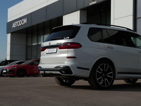 BMW X7 I (G07) с пробегом 2020 года, цена 8 790 000 рублей, 49787 км, внедорожник, Автокод Объявления