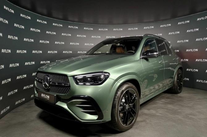 Новый Mercedes-Benz GLE II (V167) Рестайлинг 2 2026 года, цена 18 200 000 рублей, внедорожник, Автокод Объявления