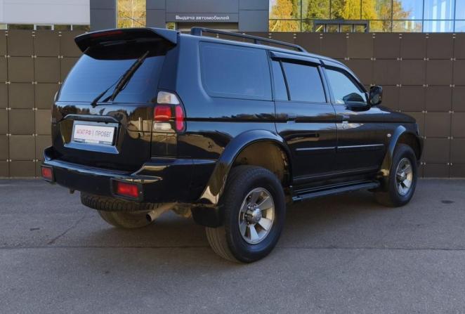 Mitsubishi Pajero Sport I Рестайлинг с пробегом 2006 года, цена 1 080 000 рублей, 280616 км, внедорожник, Автокод Объявления