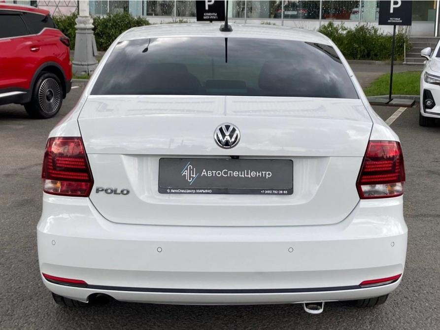 Volkswagen Polo V Рестайлинг Москва  - изображение 4