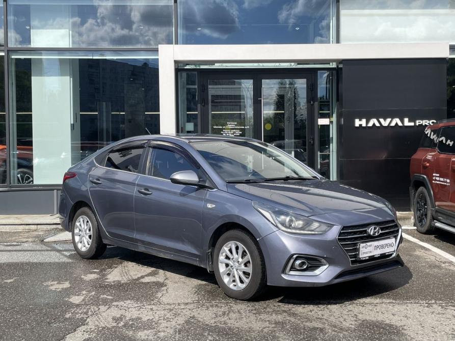 Hyundai Solaris II Москва  - изображение 3