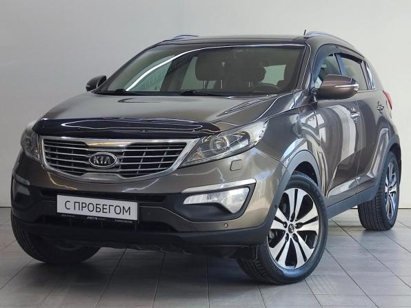 Kia Sportage III с пробегом 2012 года, цена 1 295 000 рублей, 262767 км, внедорожник, Автокод Объявления