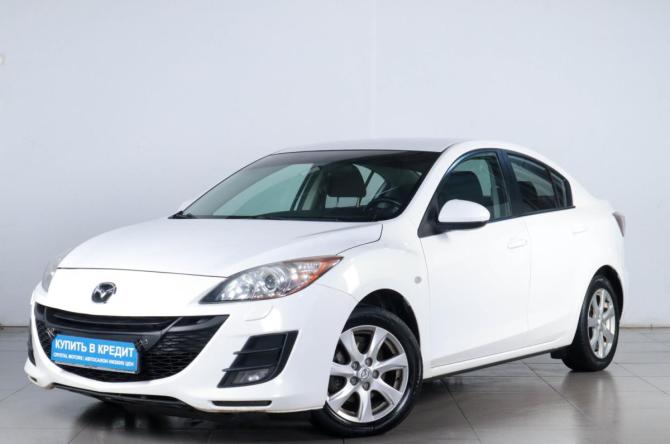 Mazda 3 II (BL) Рестайлинг с пробегом 2011 года, цена 969 000 рублей, 223689 км, седан, Автокод Объявления