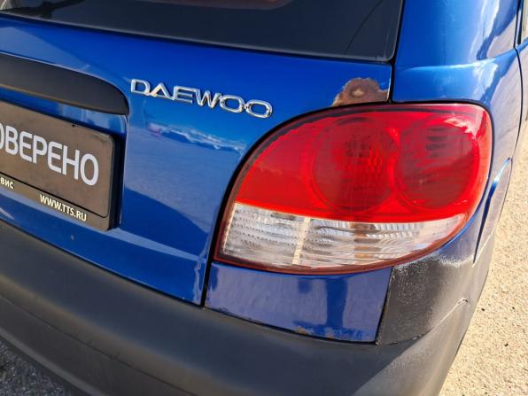 Daewoo Matiz I Рестайлинг с пробегом 2012 года, цена 125 000 рублей, 166815 км, хэтчбек, Автокод Объявления