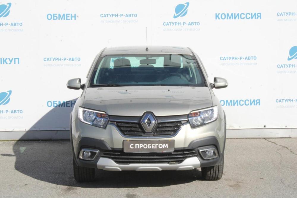 Renault Logan II Рестайлинг Пермь  - изображение 2