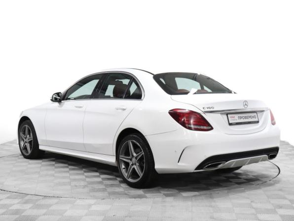 Mercedes-Benz C-Класс IV (W205) с пробегом 2014 года, цена 2 550 000 рублей, 77950 км, седан, Автокод Объявления