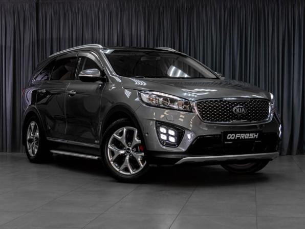 Kia Sorento III Prime с пробегом 2017 года, цена 2 999 000 рублей, 77230 км, внедорожник, Автокод Объявления