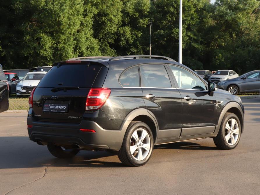 Chevrolet Captiva I Рестайлинг 2 Москва  - изображение 5