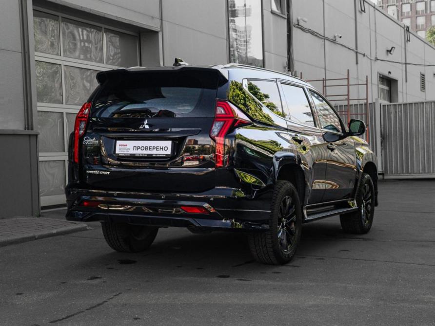 Mitsubishi Montero Sport III Рестайлинг Москва  - изображение 4