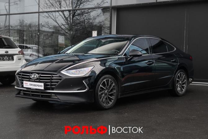 Hyundai Sonata VIII (DN8) с пробегом 2020 года, цена 1 899 000 рублей, 205000 км, седан, Автокод Объявления